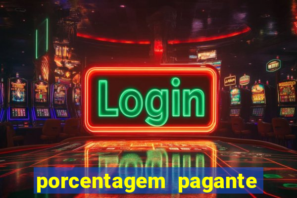 porcentagem pagante slots pg